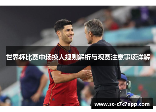 世界杯比赛中场换人规则解析与观赛注意事项详解