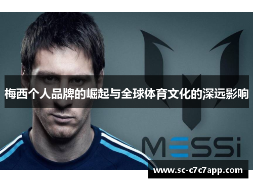 梅西个人品牌的崛起与全球体育文化的深远影响