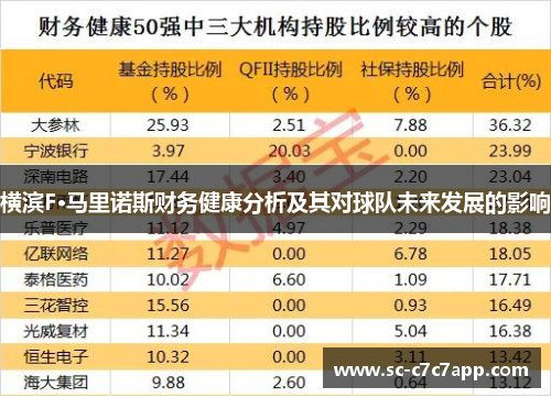 横滨F·马里诺斯财务健康分析及其对球队未来发展的影响