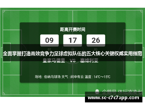 全面掌握打造高效竞争力足球虚拟队伍的五大核心关键权威实用指南 全面掌握打造高效竞争力足球虚拟队伍的五大核心关键权威实用指南