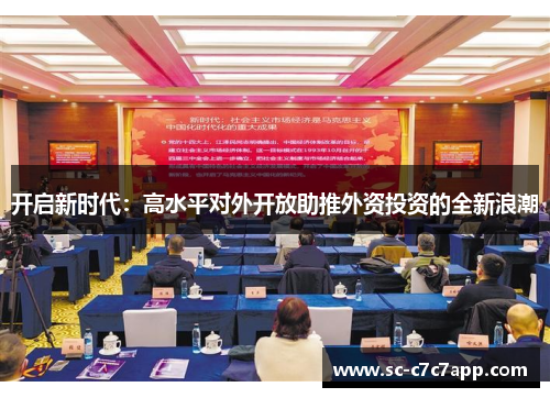 开启新时代：高水平对外开放助推外资投资的全新浪潮
