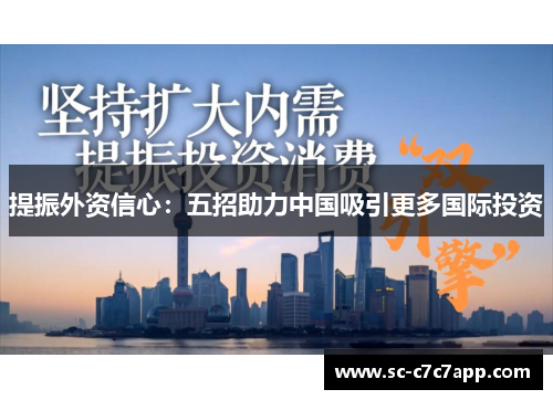 提振外资信心:五招助力中国吸引更多国际投资 提振外资信心:五招助力中国吸引更多国际投资