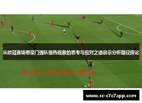 从欧冠赛场看豪门强队慢热现象的思考与应对之道启示分析路径探论 从欧冠赛场看豪门强队慢热现象的思考与应对之道启示分析路径探论