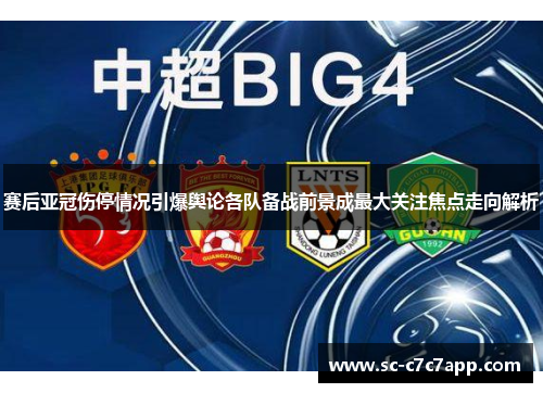 赛后亚冠伤停情况引爆舆论各队备战前景成最大关注焦点走向解析