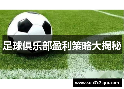 足球俱乐部盈利策略大揭秘 足球俱乐部盈利策略大揭秘